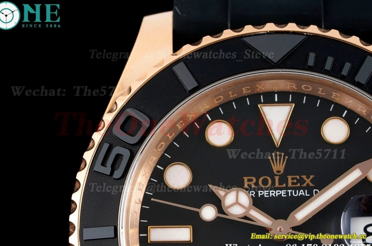 RG VR3235 Yacht-Master 40mm 126655 Dot Black Clean RU 0128
